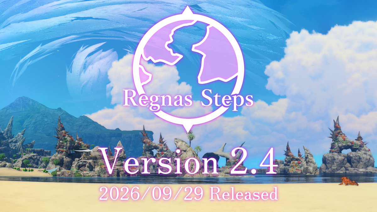 BPArchive_BPfan's tweet photo. 『#RegnasSteps』 ver2.4 Release!

メインクエスト第5章「獣の使徒」で登場するフィールド、ダンジョンのパノラマを追加する、Regnas Steps ver2.4アップデートを実装いたしました

広がった記録をぜひご確認ください
https://t.co/85Gwy3vVJN https://t.co/hfcGGs5YxQ