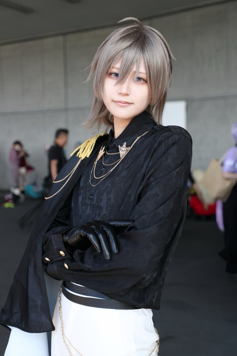 Kuroi_cosu's tweet photo. ⚠︎コスプレ/cosplay

🌈🕒cos
7️⃣次元生徒会 ｼｮｳﾀｲﾑ･ﾙｰﾗｰ衣装 / 🔫

　　　　君の感情の支配者さ

Photo📸→＠seiya222rina301 さん

#ガタケット185 https://t.co/4WdyOPWbZs