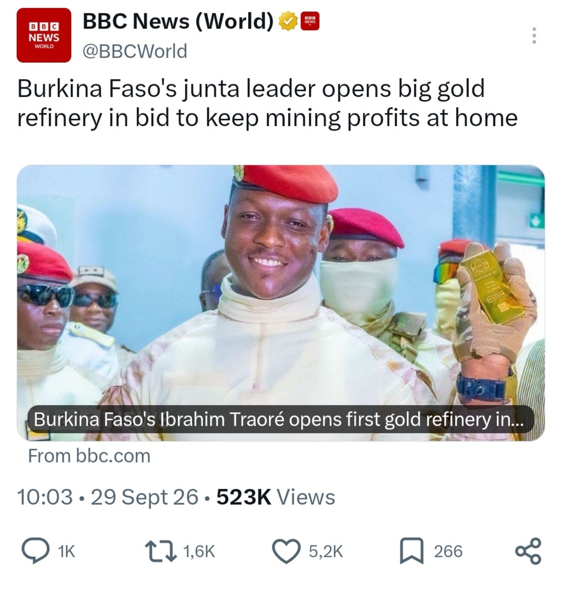 johnnjenga's tweet photo. President Ibrahim Traore is transforming Burkina Faso. Look at the attached images, after you see it, go in peace, let them be. Just remember, peaceful transformation. ⚖️ https://t.co/dMR55N2tBs