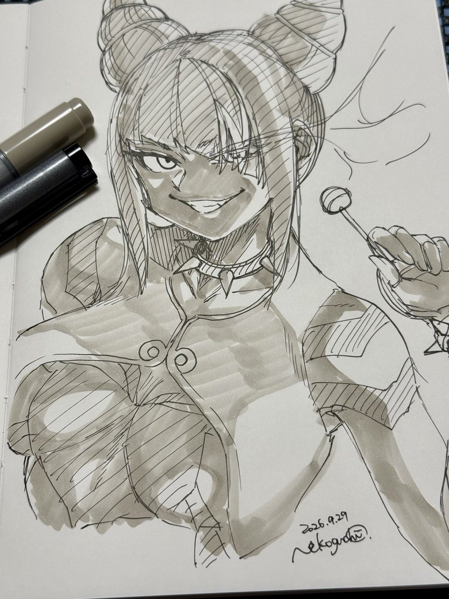 nekomega's tweet photo. ジュリちゃん🕷️ https://t.co/kkL2K52mze