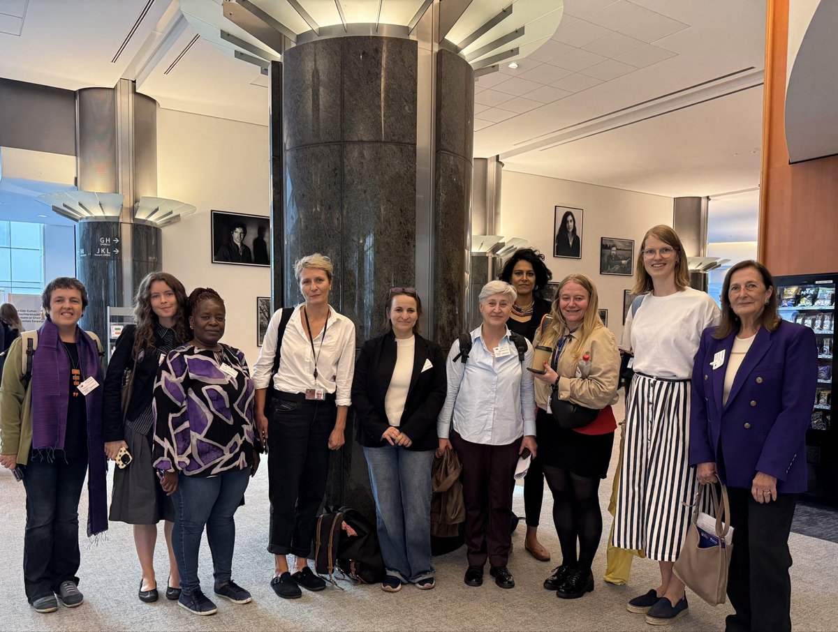 ENoMW's tweet photo. Meeting with Helle Jacobsen (@TheProgressives) LIBE advisor, and Sarah-Maria Hartmann, the assistant of Birgit Sippel https://t.co/53aeVJQoKN
