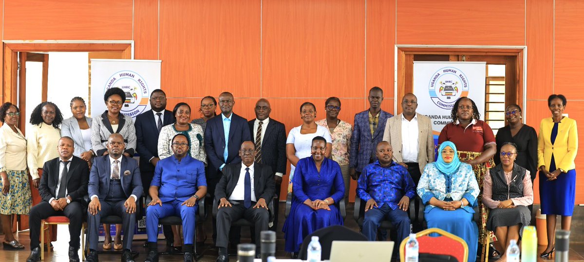 UHRC_UGANDA's tweet photo. CONSULTATIVE MEETING FOR THE 29TH HUMAN RIGHTS REPORT 

The Commission, under the Directorate of Monitoring and Inspections, is conducting a consultative meeting for the forthcoming 29th annual report on the state of human rights and freedoms in Uganda in 2026. 

The two-day consultative meeting will gather perspectives on selected thematic areas from different MDAs including; @Mglsd_UG, @MoJCA_UG, @MinofHealthUG, the Governance and Security Programme Secretariat; and CSOs including; @HANU_Uganda, @TheUMAofficial, @FUMI_org, and @GreenAghnet, among others. 

In his welcome remarks, the Acting Secretary to the Commission, Mr. @BKamadi listed the key thematic areas for the 29th human rights report including; juvenile justice, the right to health, rights of older persons, plight and human rights of security guards, air quality in Uganda, digital rights, and food safety, among others.

The Chairperson of the Editorial Board and Member of the Commission, Hon @ckaheru noted that, the Commission alone cannot write a representative report. “We need perspectives from government, Civil Society Organisations, academia and experts on the issues we have selected to write about.” 

He noted that the report addresses three key issues; the progress in human rights promotion and protection, the gaps, and what should be done about those gaps. 

He called upon the drafters to have the courage to identify gaps, be evidence-based in reporting, and reflect the lived experiences of Ugandans as opposed to text book examples.  

While delivering official opening remarks on behalf of the @ChairpersonUhrc Hon. Mariam Wangadya, Member of the Commission, Hon. @shifrahl noted that; 
“This consultative process is deliberate and indispensable. The strength of any National Human Rights Institution lies not only in its independent findings but in the honesty of the voices that shape those findings.” 

“This consultative meeting offers us the opportunity to examine issues of human rights with honesty. We must ask difficult questions. Where has the State made measurable progress? Where have responses been inadequate or delayed? How can recommendations from previous reports be more effectively implemented? What emerging issues demand urgent attention? And how do we ensure that human rights are not treated as abstract principles but as lived realities in every home, school, health facility, work place, police station, prison and government office?” she added. 

In his presentation on the state of juvenile justice in Uganda in 2026, Senior State Attorney at the Ministry of Justice and Constitutional Affairs, Counsel Brian Musota said that Uganda has clear legal instruments and laws that should help the realisation of juvenile justice. “However, the challenge is effective implementation,” he said.

The outgoing Secretary General of Federation for Uganda Medical Interns (FUMI), Dr. @aLlanoKwiR41, while making a submission on the human rights conditions of medical interns in Uganda highlighted a number of challenges including delayed deployment; long working hours with some interns working for more than 36 hours without rest; inadequate allowances; among others. He appealed to the Commission to engage concerned stakeholders to address these concerns. 

The different meeting sessions are being chaired by Members of the Commission; Hon.@rwabukurukuru, Hon. @SimeoNsubuga, and Hon.@lo_apitta 

Also in attendance are UHRC Directors; Ms. Sarah Nakhumitsa, Ms.@mutumba_n, Mr. Dennis Kakeeto, and Ms. @RoseMKemi and selected staff of the Commission.