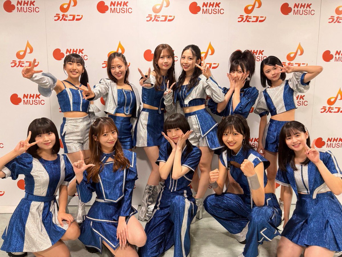 MorningMusumeMg's tweet photo. NHK「うたコン」
ありがとうございました ·˚

披露させていただいた「Lonely…But not Alone」は
明日発売の新曲です！

明日は池袋・サンシャインシティ 噴水広場にて、ミニライブ＆お見送り会を行います🎤

モーニング娘。'26が気になった方は、ぜひ遊びに来てください🙂‍↕️

#うたコン
#モーニング娘26
#morningmusume26
#ハロプロ
#Helloproject