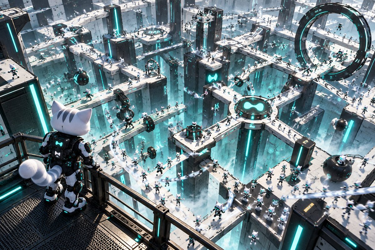 cpuhyperliquid's tweet photo. CPU looking over the network it built. Compute everywhere. Control from the bottom. https://t.co/dF9dzintJg