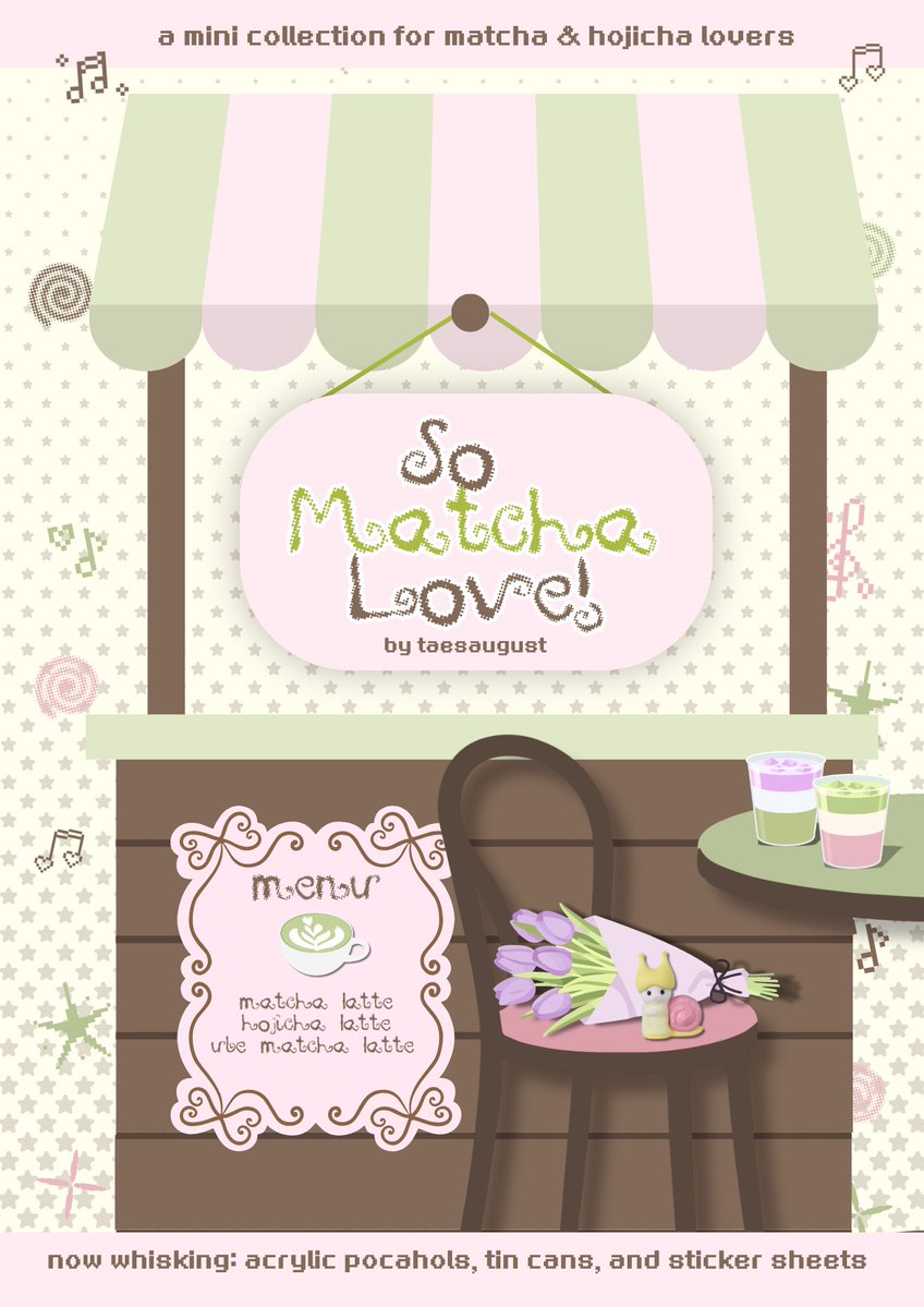 hhoneyhues's tweet photo. ⊹ ࣪  so matcha l❤︎ve ! collection 🍵 ˖ ໒꒱
[includes new items 🍓]
🏷️ ₱80-₱880
pre-order period: 09.20 to 10.10 , 10PM ⭐️
dop: 10.11, 9:00 PM.

🍀 shop here: https://t.co/GDRNLYiBfV

🗺️ open for g.o. / ww shipping
dm or @taesaugust! ⋆˚꩜｡ 🍥🍡

#byhoneyhues 🍯 https://t.co/8ayT2CJWfE