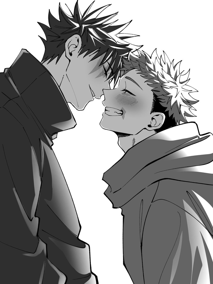 fsit_forever's tweet photo. めぐゆじ🐺🐯 https://t.co/rLbVjGeKu2