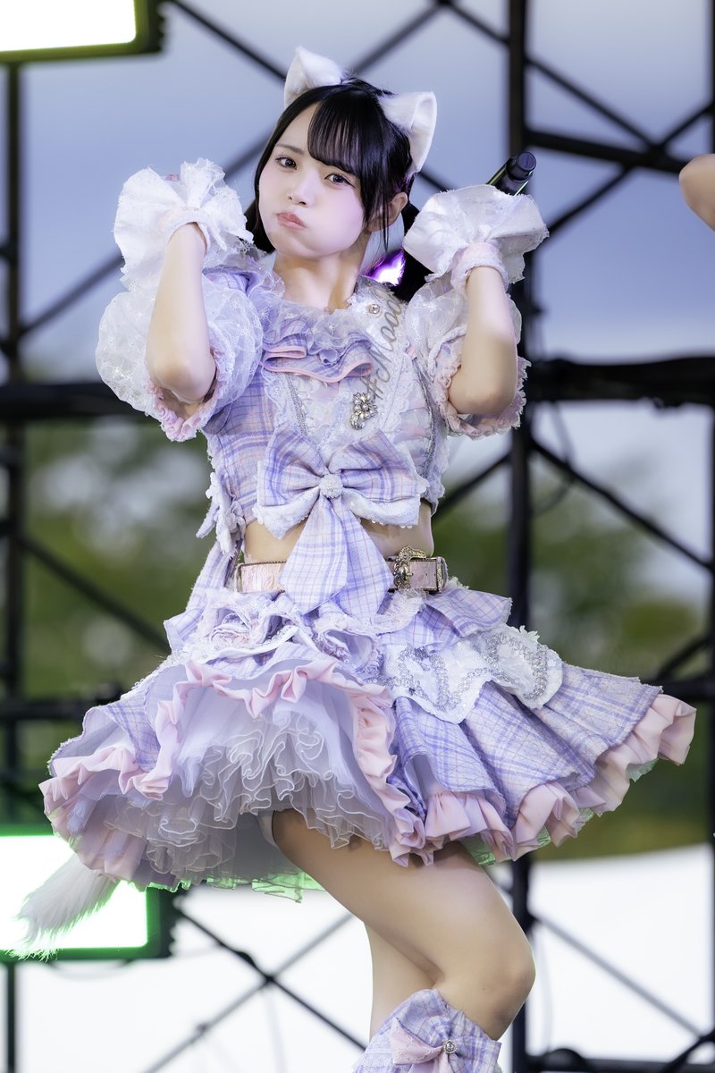DODO_oshi's tweet photo. #織莉叶 ( @orito0322 )
2026.09.22 SPARK 2026 in YAMANAKAKO DAY2
🎪山中湖交流プラザきらら
#きまぐれおりにゃん #Mooove!
撮可ライブ #ドド撮り https://t.co/jqnNtJ1cjp