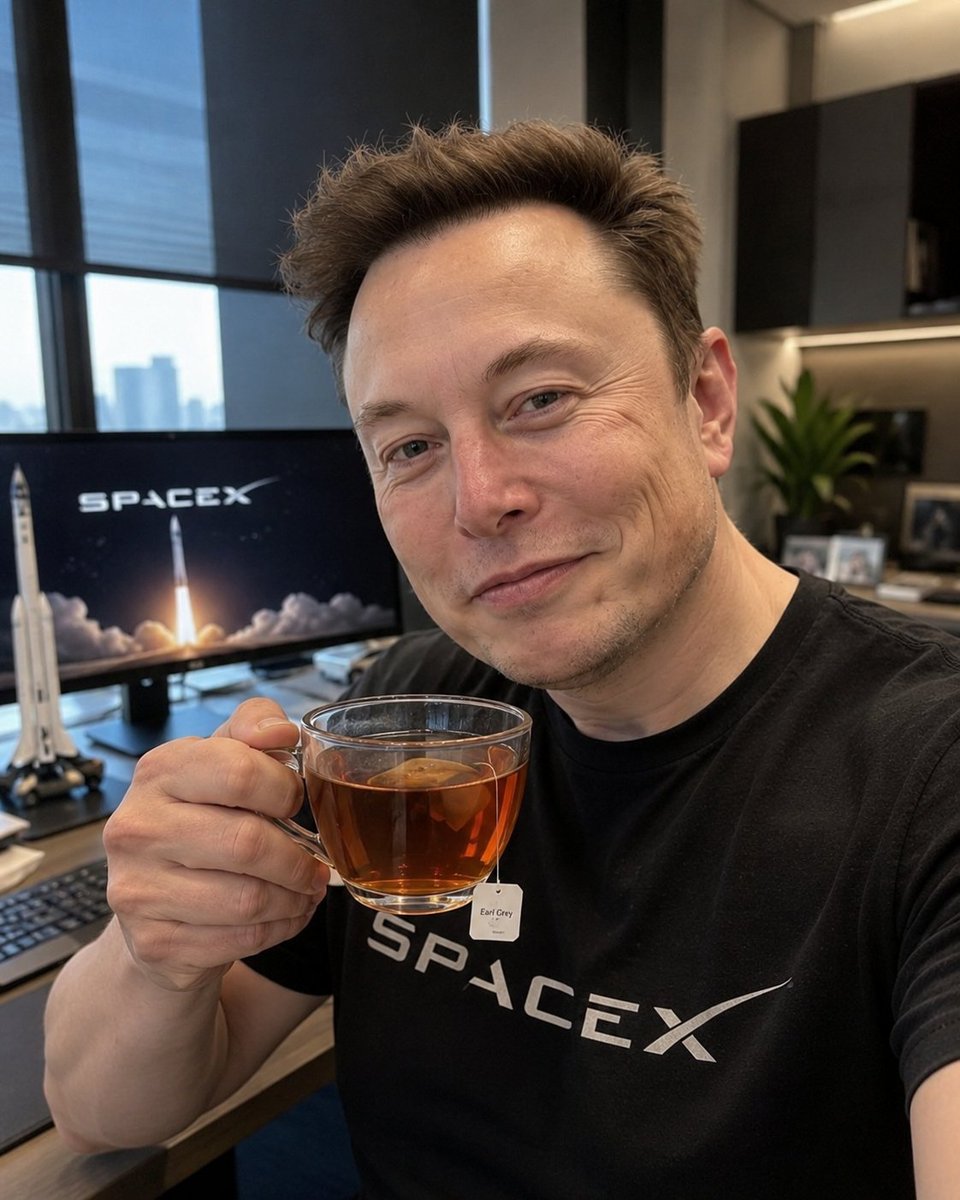 HonestTakesX's tweet photo. If you could spend a week inside Elon Musk’s world, which company would you want to visit first?

A. Tesla
B. SpaceX
C. X 
D. xAI
E. The Boring Company
F. Neuralink https://t.co/iwbh4kGWnD