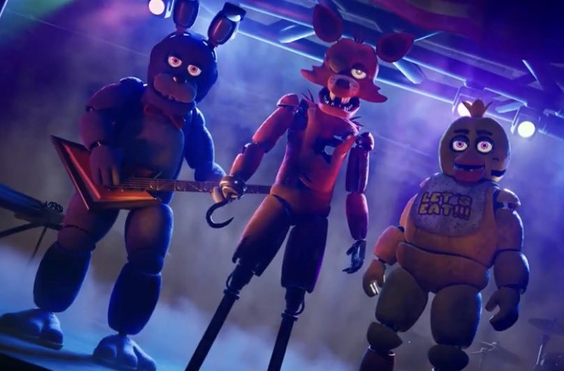 FortniteFNLK's tweet photo. FORTNITE FNAF FIVE NIGHTS AT FREDDY’S SKIN! https://t.co/8DtmMtcj0Z