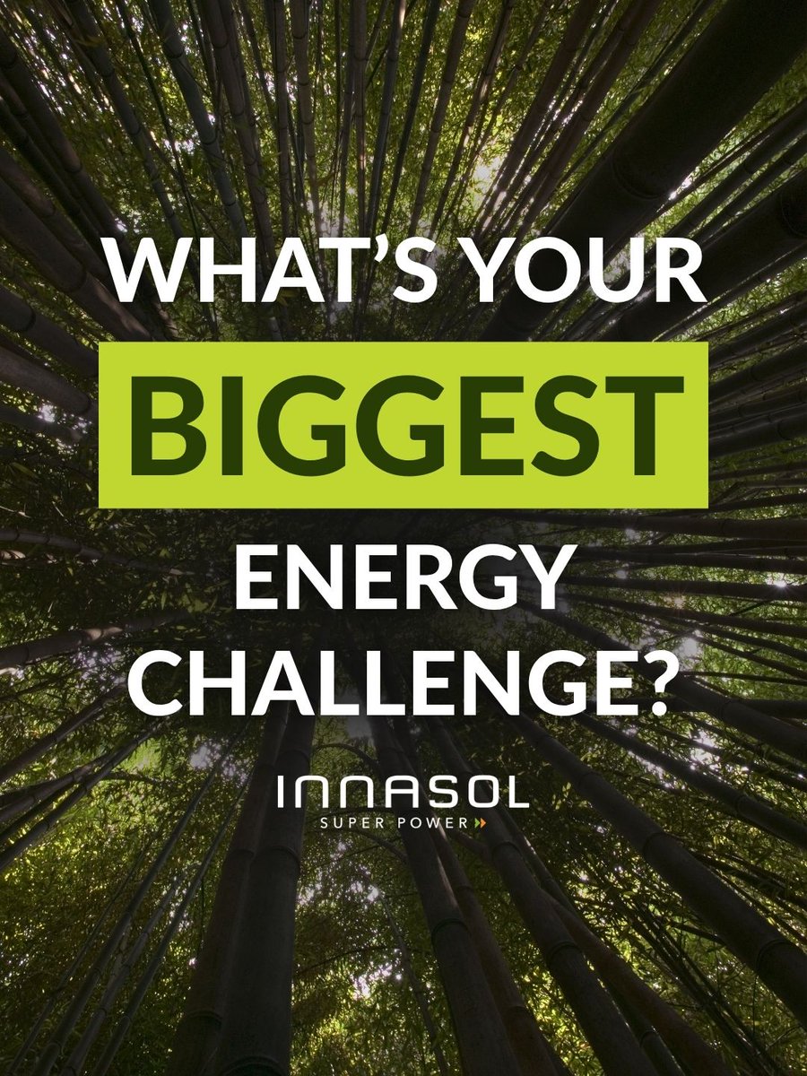 Innasol's tweet photo. Many businesses assume switching to renewable energy means ripping everything out and starting again.

In reality, the most effective projects start by focusing on the energy challenge that matters most.

Drop us a message to start the conversation.

#renewableenergy https://t.co/1FsDnBLbUt