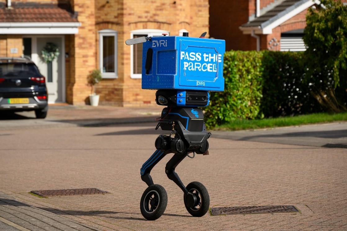 RobotHarbour's tweet photo. Evri is testing a two-legged parcel robot in Barnsley. Can it make doorstep deliveries reliably—and how much human support will it need? Our report examines the trial and the evidence still missing.

https://t.co/eL5kgZVvcY

Image: Evri. https://t.co/Bq1czxDiXr