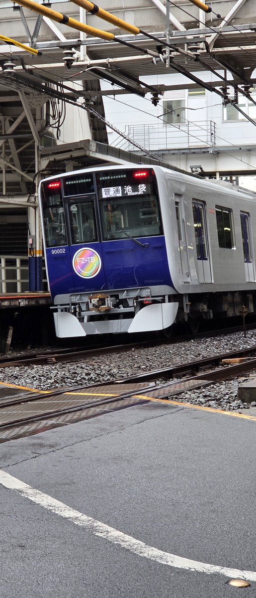 Yutaka1980's tweet photo. 撮ったどー！！！東武東上線、新型車両

#東武東上線
#新造 https://t.co/ukzv8ATrdU