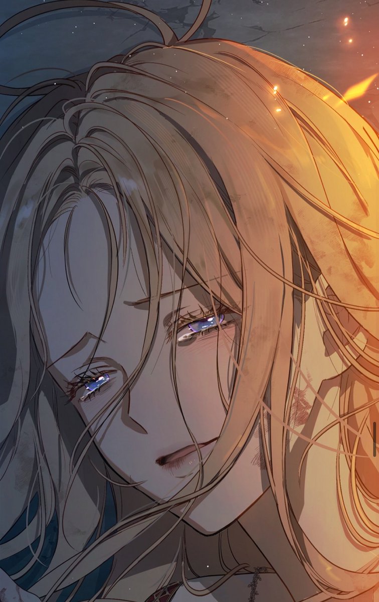 chiiminji's tweet photo. the way varkas held thalia after she faintly whispered his name.. when they finally lifted the rock, an immense wave of pain shot through her and she screamed loudly, and varkas instantly comforted her and embraced her tightly :(💔 https://t.co/QsGdZ6Z5FR