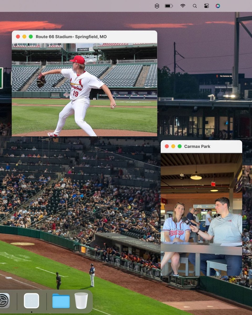 DuraEdge's tweet photo. A peek at our desktop after this years MiLB season...
 
From the players who take the field to the groundskeepers that make it all possible, we had the opportunity to meet and tell the stories of some incredible people across Minor League Baseball this year.
 
Thanks for another great season.
 
#Ballfields #Groundskeeping #SportsTurf #MiLB