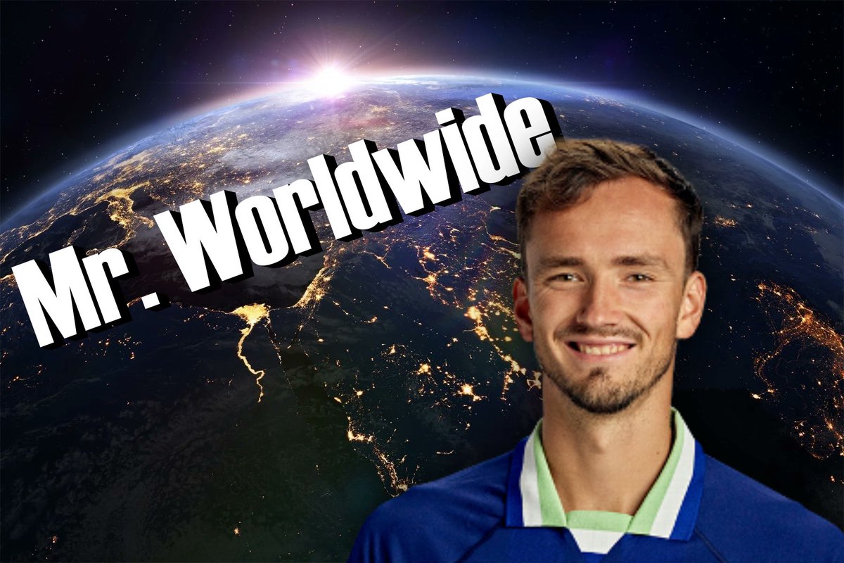 BastienFachan's tweet photo. Daniil Medvedev has now won titles in:

🏆Sydney
🏆Winston-Salem
🏆Tokyo
🏆Sofia
🏆Cincinnati
🏆St. Petersburg
🏆Shanghai
🏆Paris
🏆London
🏆Marseille
🏆Mallorca
🏆Toronto
🏆New York
🏆Los Cabos
🏆Vienna
🏆Rotterdam
🏆Doha
🏆Dubai x2
🏆Miami
🏆Rome
🏆Almaty
🏆Brisbane
🏆Hangzhou https://t.co/tVJ8te7Tqq