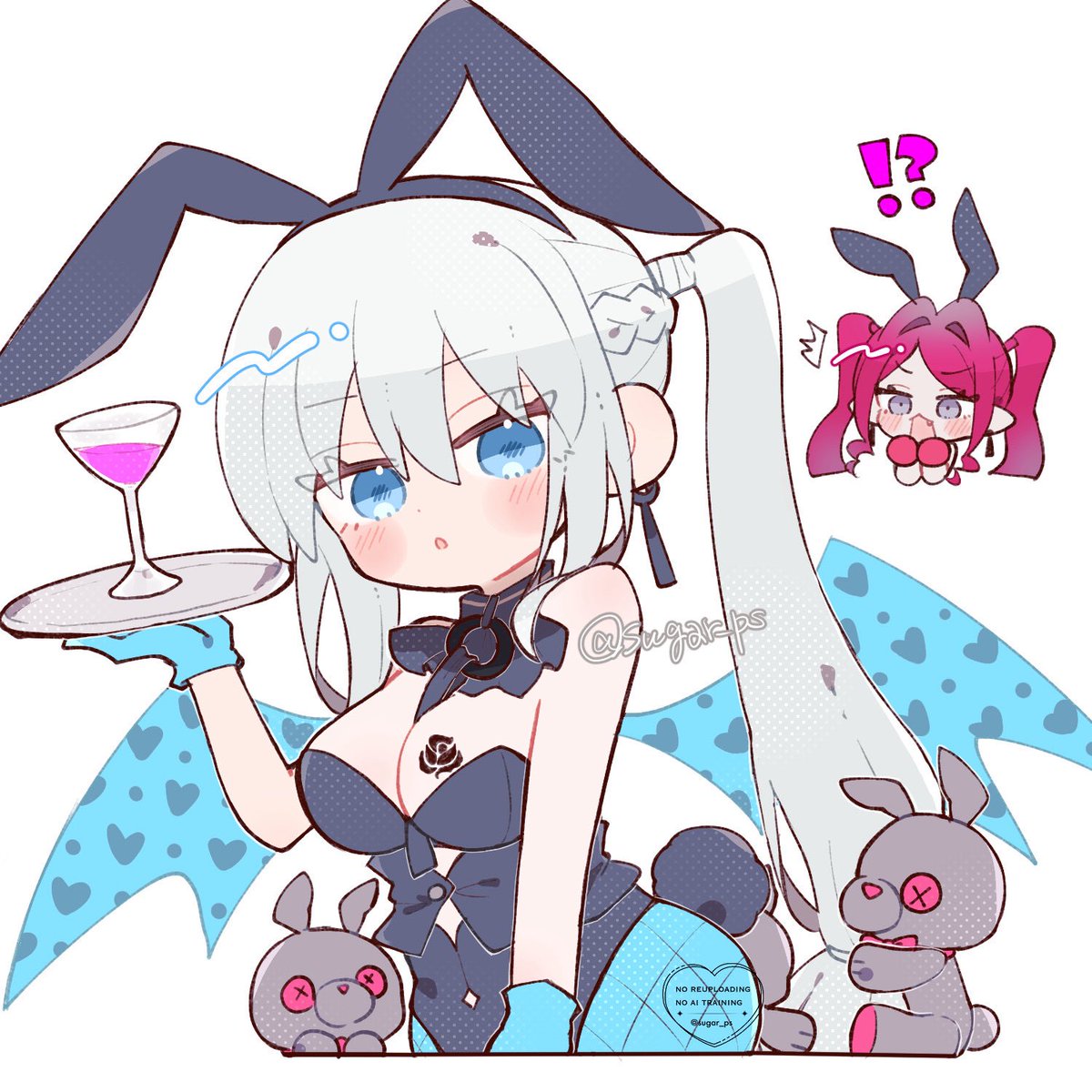 sugar_ps's tweet photo. バニー・モルガン🐰 https://t.co/X1F0BoUB1b