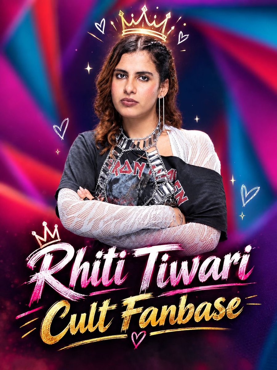 ITsDanger100's tweet photo. #RhitiTiwari — The Princess of #BiggBoss20 GC has arrived. 👑✨ https://t.co/2Cnd46BU9h
