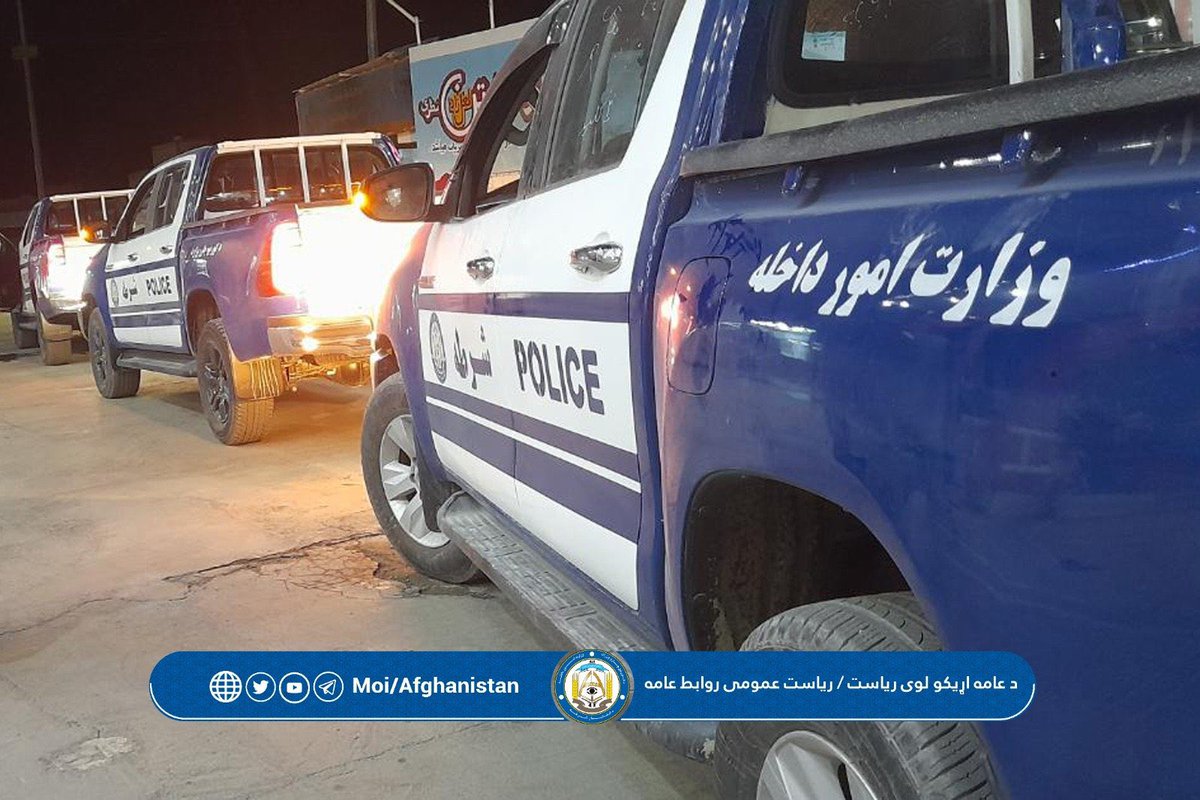 MJalalAf's tweet photo. 🚔 A fresh upgrade for Afghanistan’s police fleet: good reliable vehicles are being rolled out, marking a transition from Ford pickups back to the trusted Toyota Hilux. A practical step toward modernizing mobility &amp; strengthening day-to-day policing across Afghanistan. https://t.co/XXrFpVEl19
