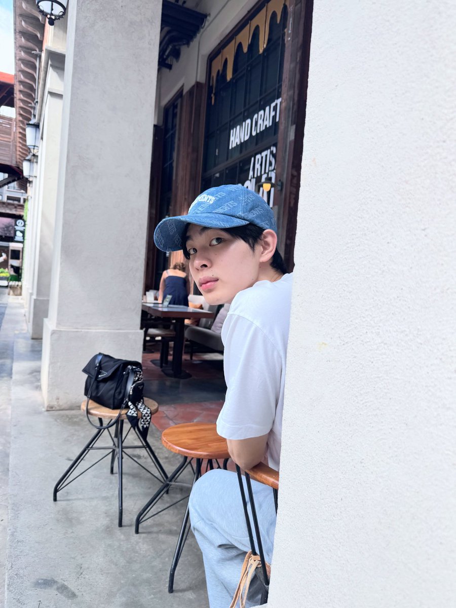 TonsrnOfficial's tweet photo. 2026.09.29 | mytonsrn IG update 

สวัสดีจ่ะสุดหล่อ

🔗 : https://t.co/SCh17y6rRX

—യ🌱 @mytonsrn･. ⋆♡ᵎ
#mytonsrn #ต้นรักของศรัณญ์ https://t.co/WdJG8yVUC1