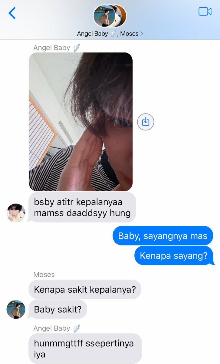 chasteloved's tweet photo. Baby sakit, rewel, dan mencak-mencak https://t.co/yQHAOdIN2r