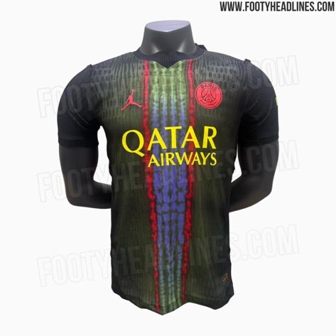 ActuL1_'s tweet photo. 🚨 LE FUTUR MAILLOT THIRD DU PSG A FUITÉ ! 👕❤️💙

Alors, vous en pensez quoi ? 🤔

📸 @Footy_Headlines https://t.co/EIE3PoyFOV