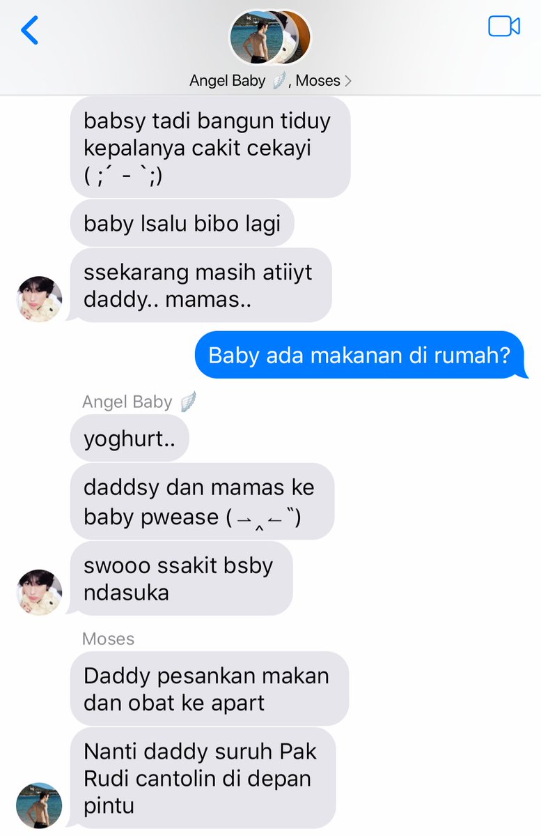 chasteloved's tweet photo. Baby sakit, rewel, dan mencak-mencak https://t.co/yQHAOdIN2r