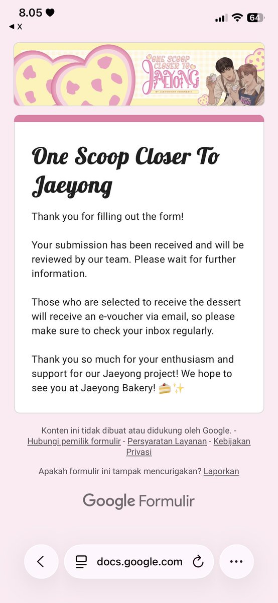 tybubygurl_'s tweet photo. Yuhuuuu akhirnya dpt di batch 2 
See u jys! 😘 https://t.co/CXbcqWcE3K
