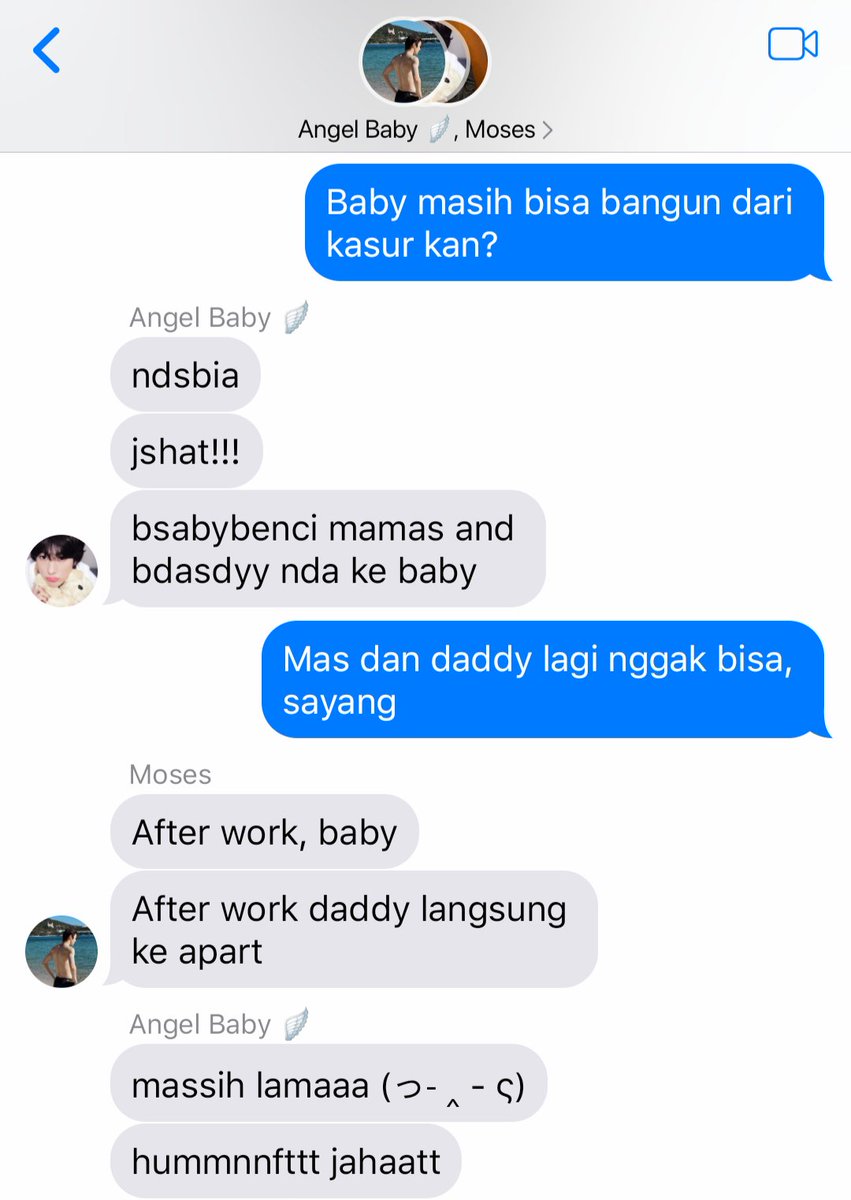 chasteloved's tweet photo. Baby sakit, rewel, dan mencak-mencak https://t.co/yQHAOdIN2r