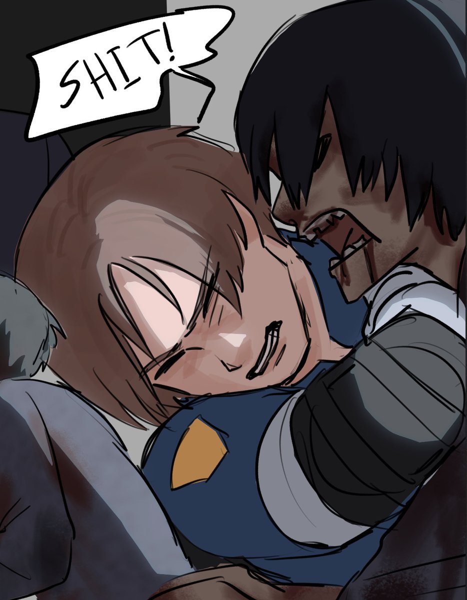 flyott's tweet photo. I genuinely just stumbled across this 4 (5?) part that I made a while back and completely forgot about??? 🤷‍♀️ anyways enjoy as I try to finish it up today I can’t believe me sometimes 🫩 #hunk #Leonkennedy #residentevil #Lunk #Hunkennedy https://t.co/AtcUUwg8sc