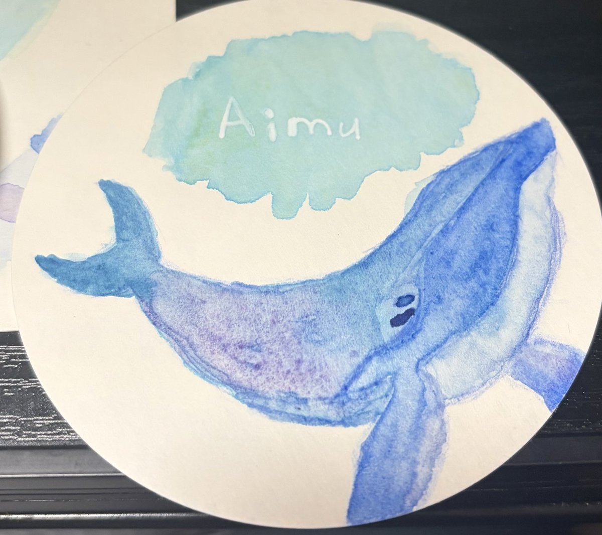 aimu569's tweet photo. 久しぶりの水彩記録✨️ https://t.co/74LcrHDz9w