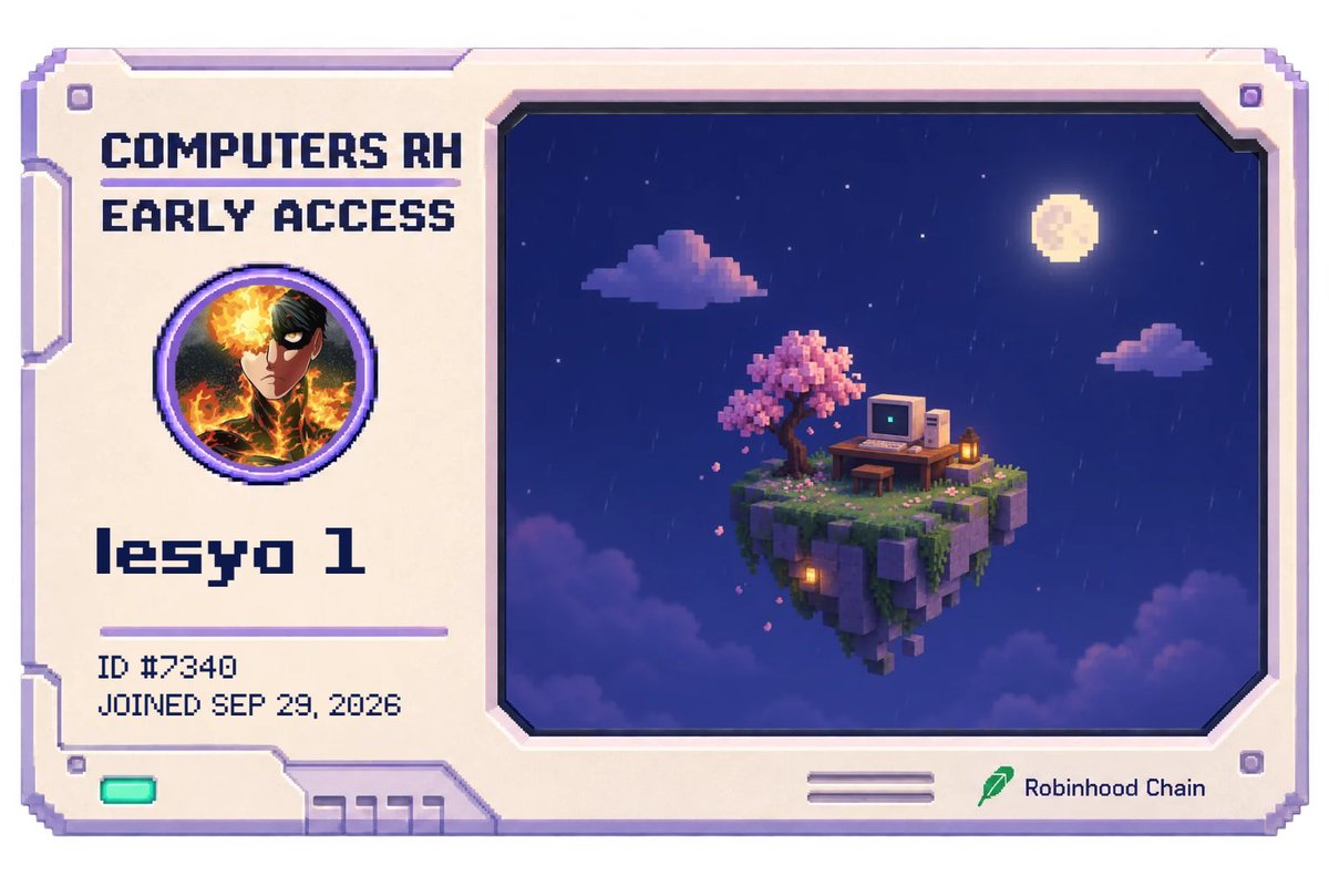 lesya32166756's tweet photo. I've just joined Early Access for @ComputersRh.
I'll be playing 24 hours before the public launch.

My ref link= https://t.co/tGBikxrLSU
https://t.co/aoddnzzACX https://t.co/7xTUINAB0R