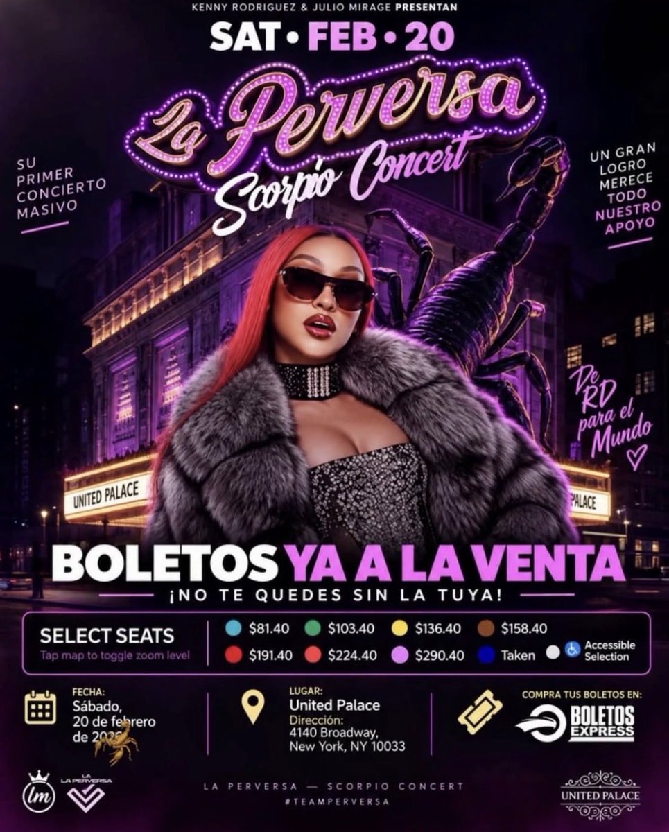 an42651's tweet photo. Vamos por ese SOLD OUT de la reina 💜👏🏼 se lo merece #Elmanicomio https://t.co/RaDIvIj07s
