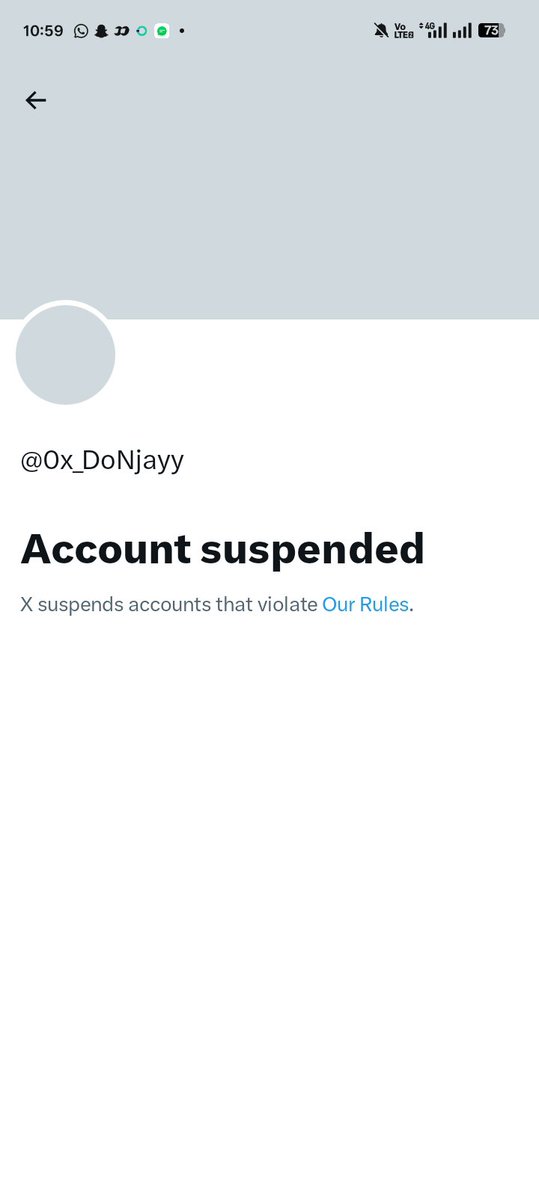 Altjayy_'s tweet photo. Here for the second ride 

Prev account was suspended @0x_DoNjayy 

I'll follow back !!

Hope my mutuals recognise me 🥹 https://t.co/gLVUETe538