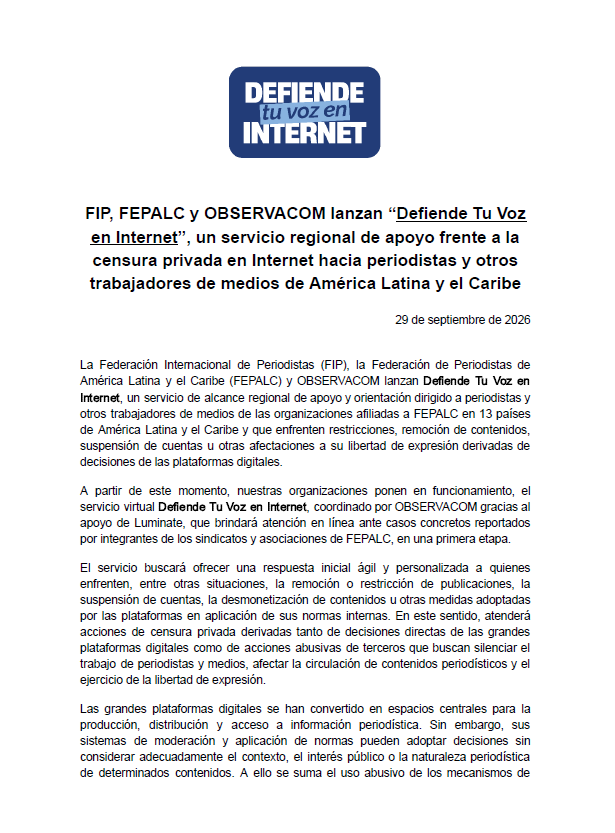 FIP_AL's tweet photo. Consulta todos los detalles en la carta conjunta y envía tu solicitud de apoyo mediante el formulario.

Carta: https://t.co/sXki5DWxyU

Formulario: https://t.co/DGXzMSUqlv https://t.co/hgGL5JZ8vv