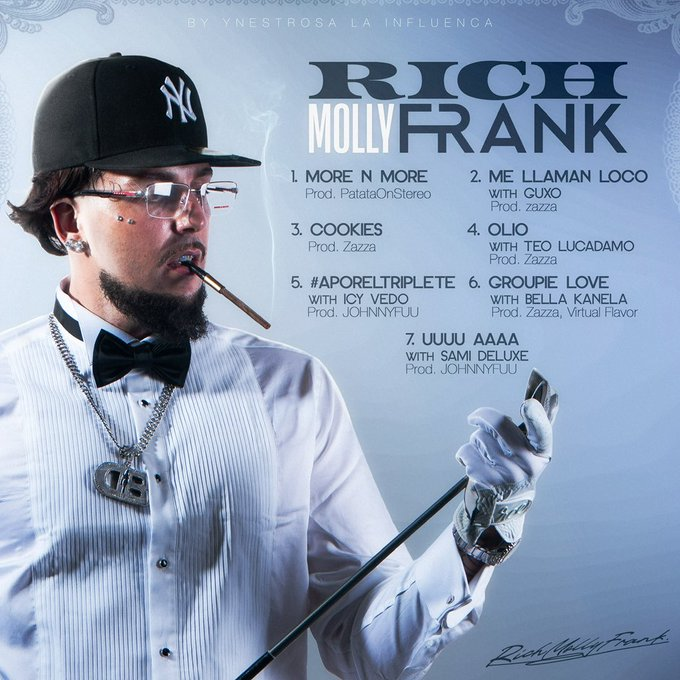 Fleek_Mag's tweet photo. 👤 YYY891

📀 RICH MOLLY FRANK

🗣️ TEO LUCADAMO
🗣️ GUXO
🗣️ BELLA KANELA
🗣️ ICY VEDO

🎹 ZAZZA
🎹 JOHNNYFUU
🎹 PATATAONSTEREO
🎹 VIRTUAL FLAVOR

🗓️ Viernes https://t.co/AMnsJy6G5S