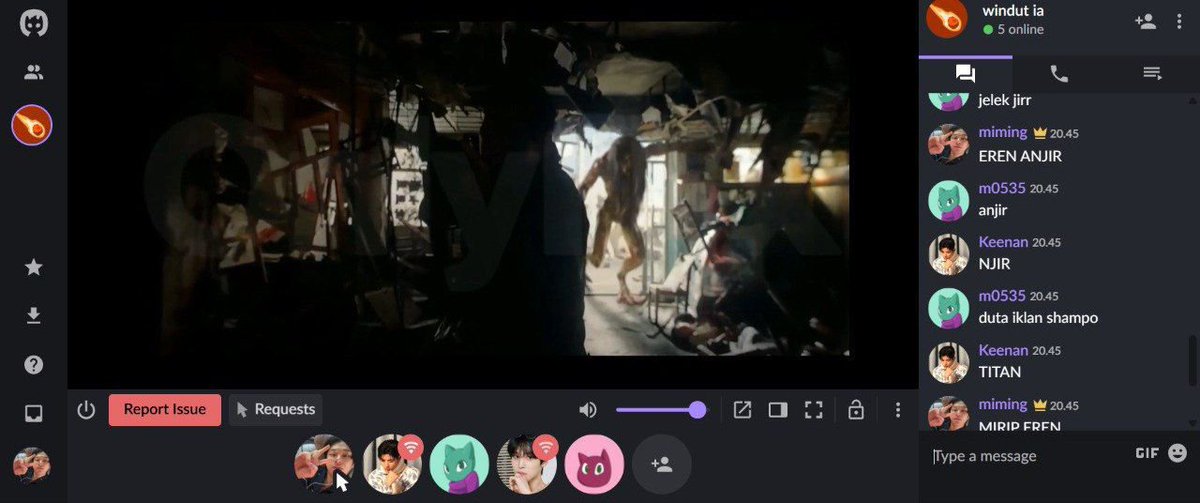 kucinggilaq's tweet photo. minggu ini nonton film apalah itu bersama sobat tobat yang full memb tapi ga full juga @mosesmovingon @Serenetures @solomwon @nctayil https://t.co/K8D6JbMvJ0