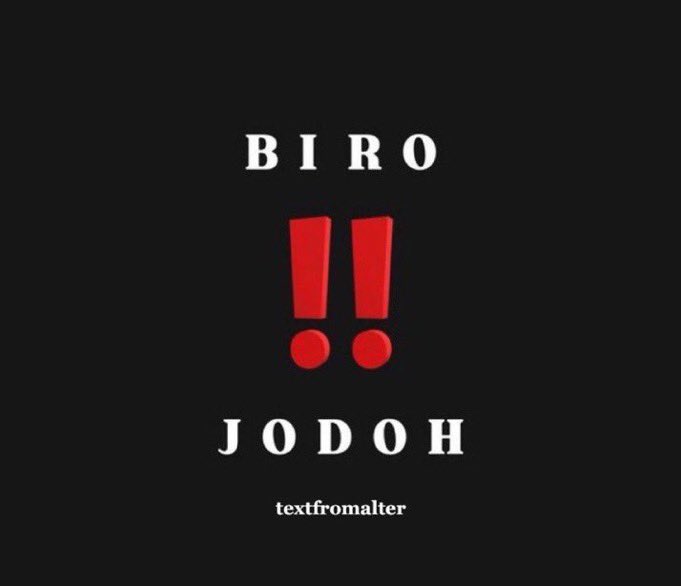 textfromalter's tweet photo. ‼️LAPAK KENALAN‼️

SIAPA TAU KETEMU JODOH 🤪

PERKENALKAN DIRIMU 👇🏻 https://t.co/h8WhHWeDVS