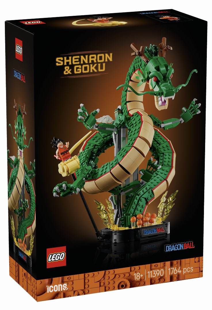 DiscussingFilm's tweet photo. First look at the first-ever LEGO Dragon Ball set.

Will cost $179.99. https://t.co/5lvLNOwVhc