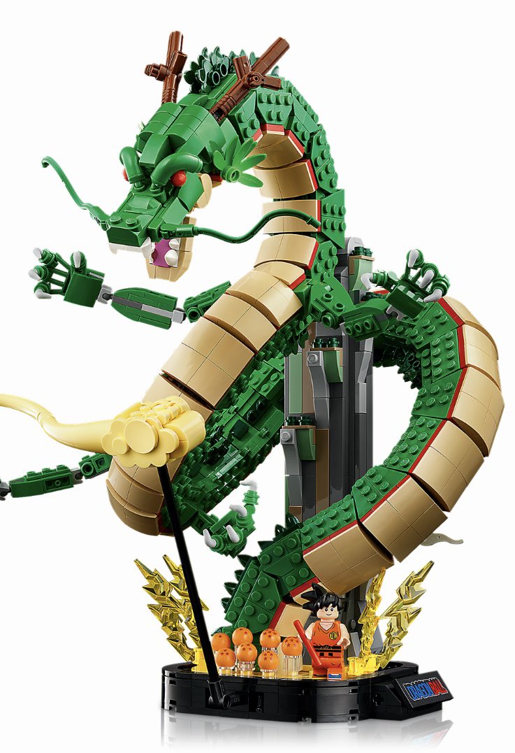 DiscussingFilm's tweet photo. First look at the first-ever LEGO Dragon Ball set.

Will cost $179.99. https://t.co/5lvLNOwVhc