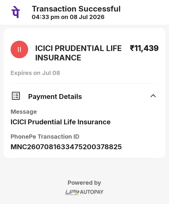 HavVijayakumar's tweet photo. @ICICIPruLife I was try for last 2 months  no refund CRIDIT in my account  

5 email but still wrong reply and same reply  I was forwarded all my bank statement   attached my transaction ID  but wrong reply  

Please refund my amount https://t.co/ftsTSlafJv