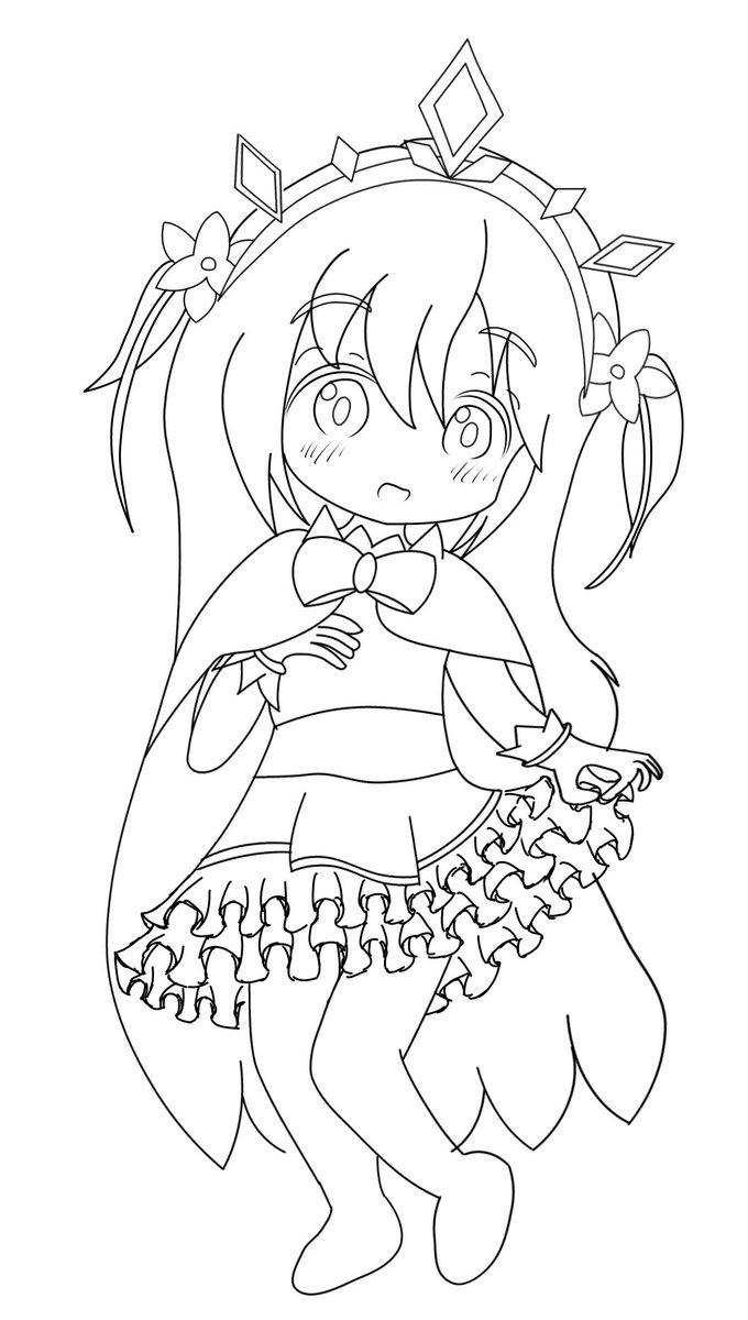 3tsico's tweet photo. フリルの難易度あり得ない https://t.co/y5WeBeplfx