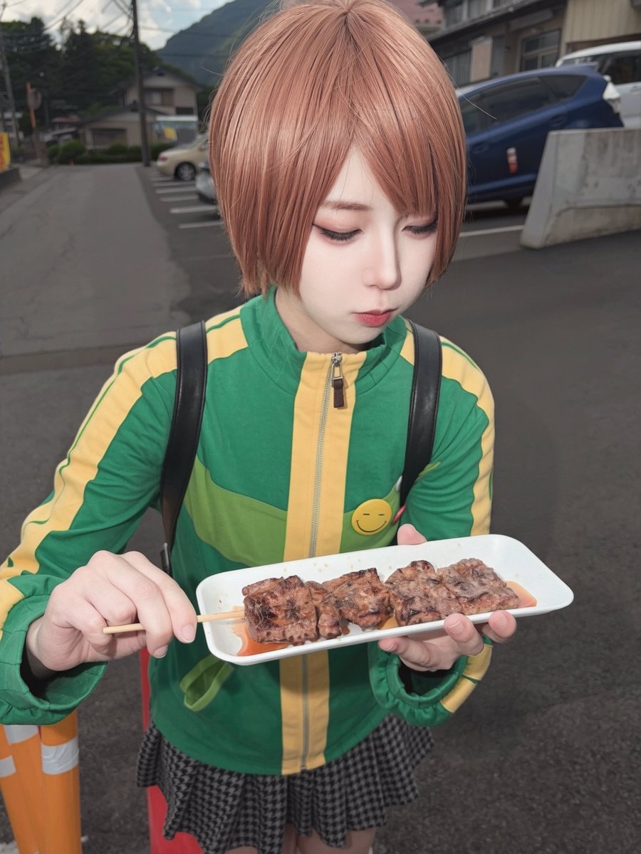 keiiicosss's tweet photo. 牛串ŧ‹”ŧ‹”( ‘ч’ )千枝ちゃん https://t.co/pU9eT8DrPj