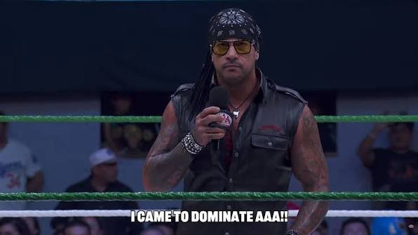 DFW_Wrestling's tweet photo. @LANightDFW @DeaconBlackDFW You would be another name on a very, very long list, Night. And trust me, Everyone else on that list regretted facing me after. The Distinct Championship? Its passed you by. Its bigger than you now. https://t.co/FZCA7jiIee