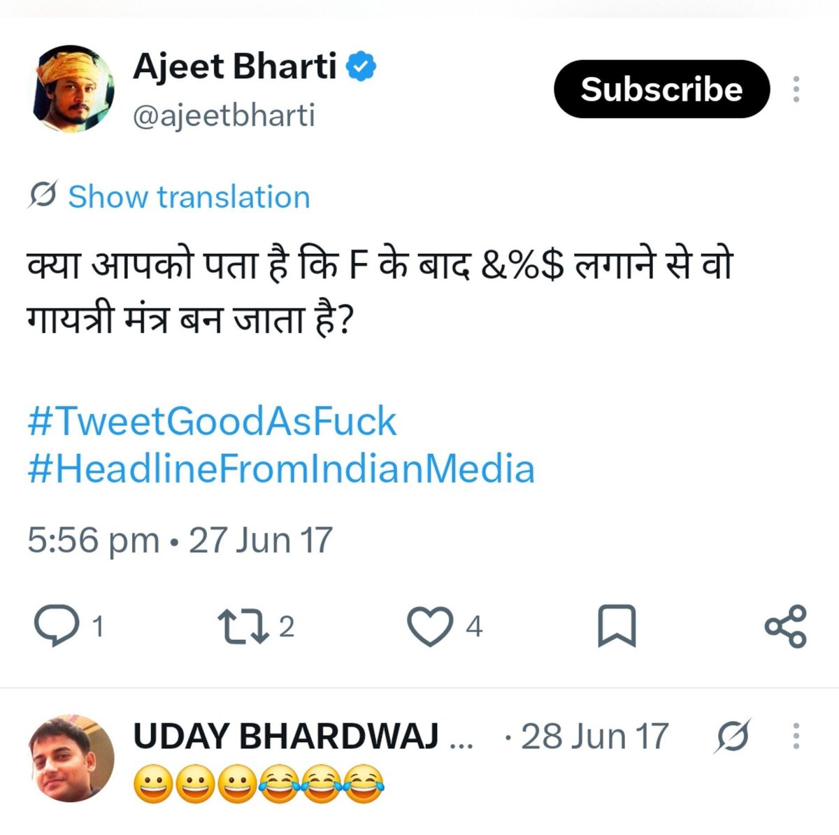 itsDivasChoice's tweet photo. GC activists के नए भगवान का ज्ञान… https://t.co/Lh17QiwaTn
