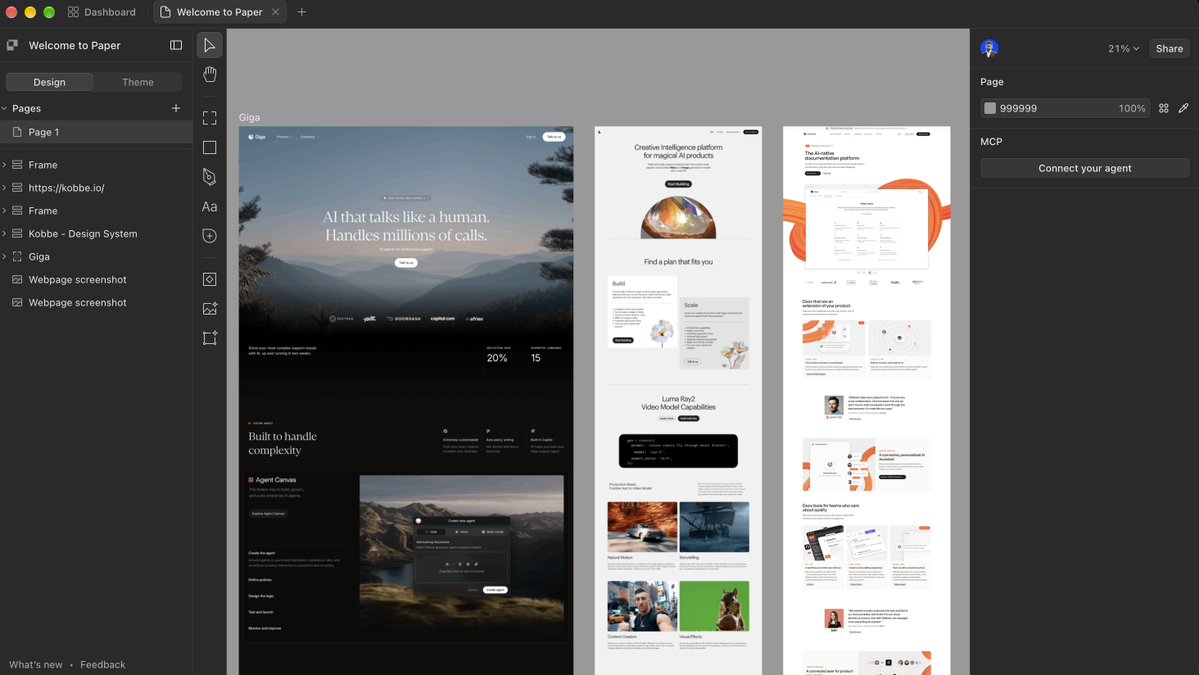 khawar_dev's tweet photo. working with @paper with some of inspirations 🔥 https://t.co/Iu7RpsVDN2