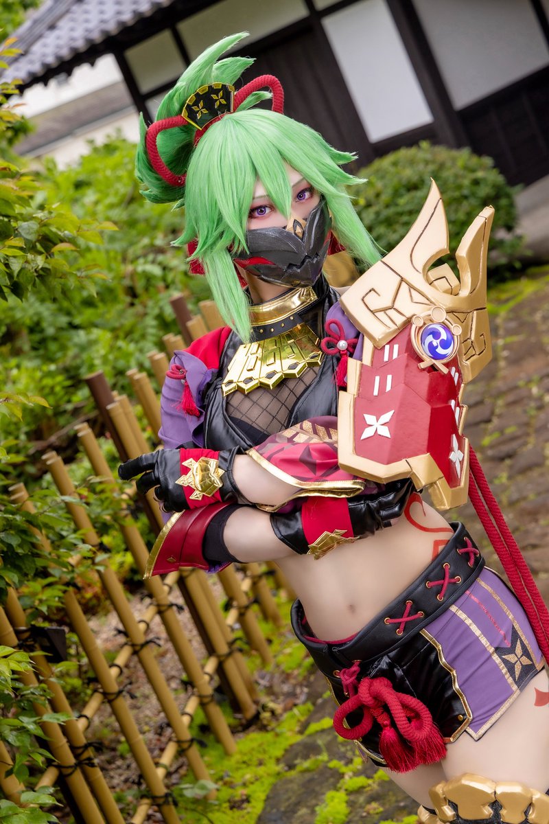 Haiku_0727's tweet photo. #原神６周年 
懐かしのコスプレとともに。
これからも楽しませてもらいます✨ https://t.co/aCTnAUHsIp