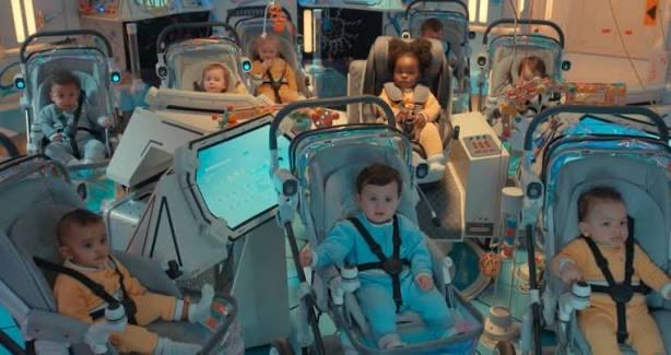 gallifrey11's tweet photo. All these people online kicking off about Matt Britton saying he liked the AI Doctor Who episode and how it could be bad for Doctor Who .

Well the majority of these people were happy with the last few years that included as an example “Space Babies” as an episode. 🤦‍♂️ https://t.co/b71vs7DMmI