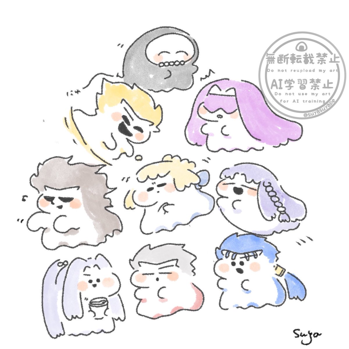 suyasuyape's tweet photo. ふぇいと/おばけ ないと👻 https://t.co/1lGoyxuiZZ