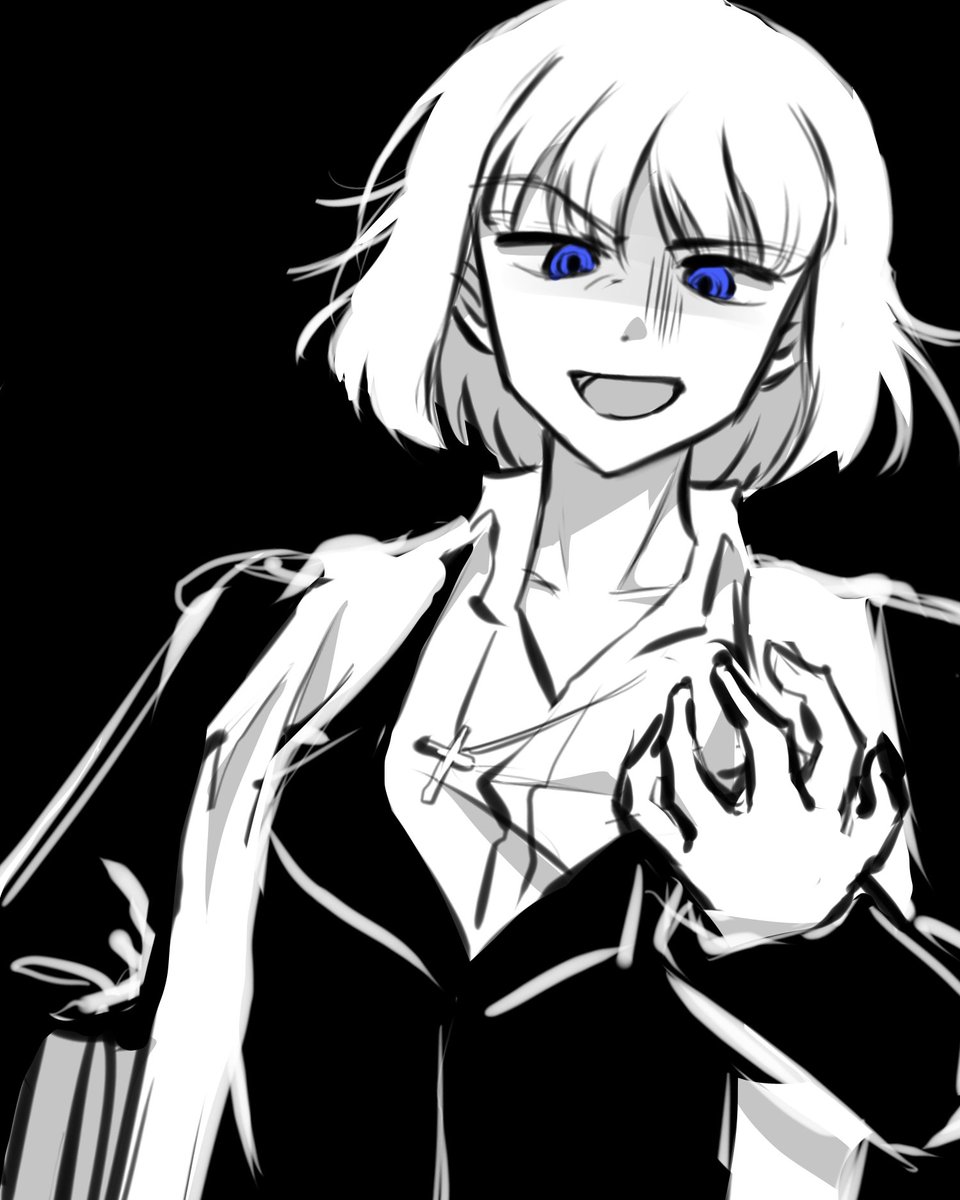 AS7_USuAd's tweet photo. 그래서 우에하라 그렸어요..... https://t.co/IjG5oLCmtQ