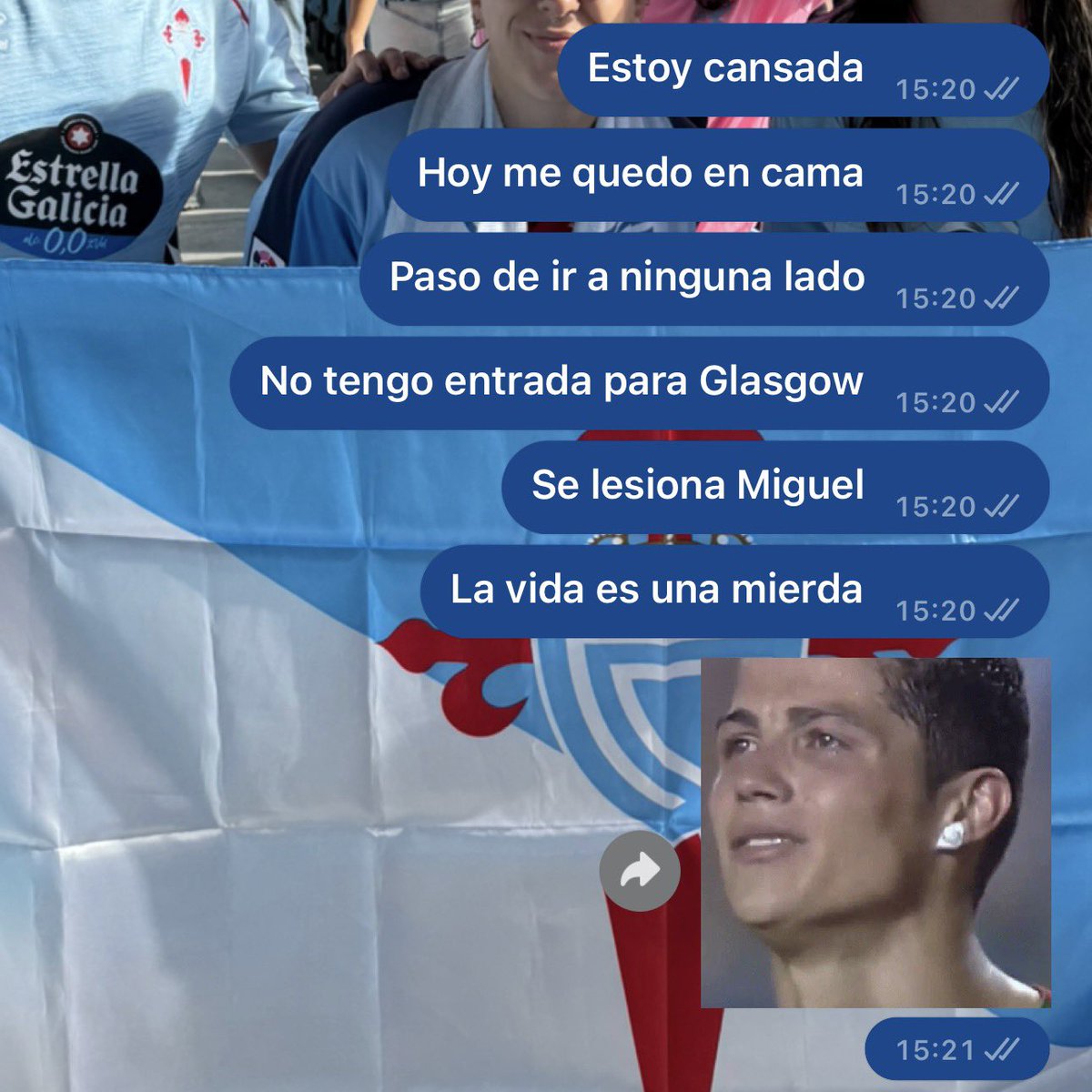 daanagz_'s tweet photo. Mi más humilde reacción después de ver la lesión de Miguel Román: https://t.co/ubxCTdI39i